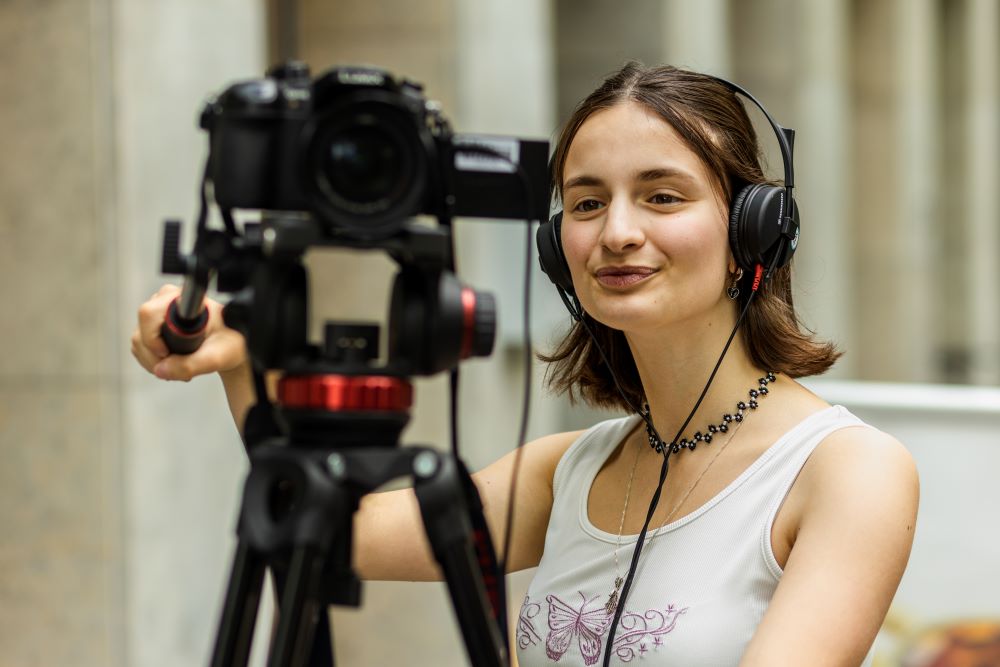 Die Lehrredaktion ist ein elementarer Bestandteil des Studiums am Institut für Journalistik Die Lehrredaktion ist ein elementarer Bestandteil des Studiums am Institut für Journalistik