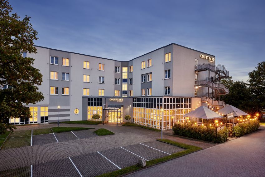 Außenansicht Courtyard by Marriott