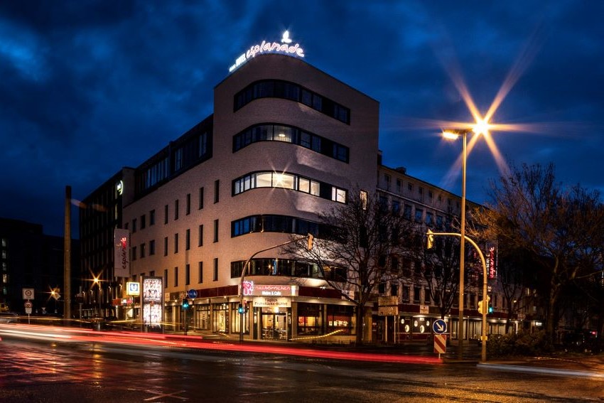 Außenansicht Hotel Esplanade 