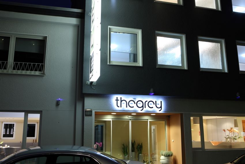 Außenansicht The Grey Design Hotel 